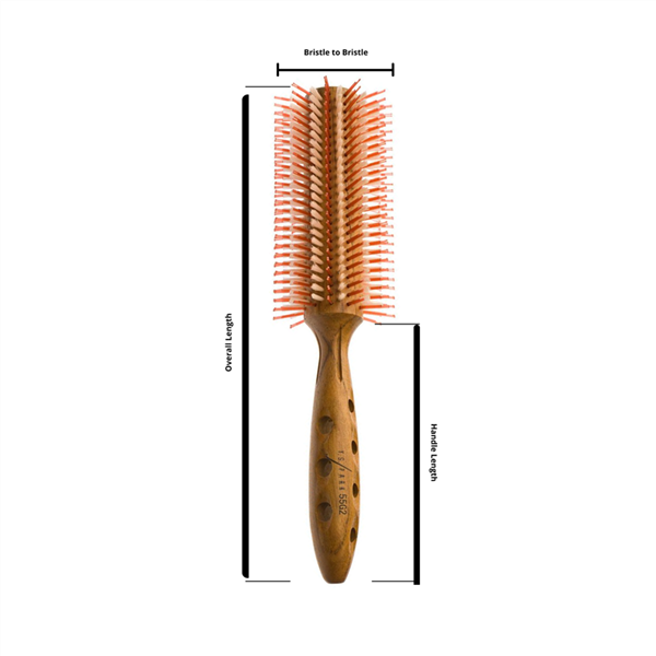 YS Park G Series Barrel Brush - Mixed Bristle_2