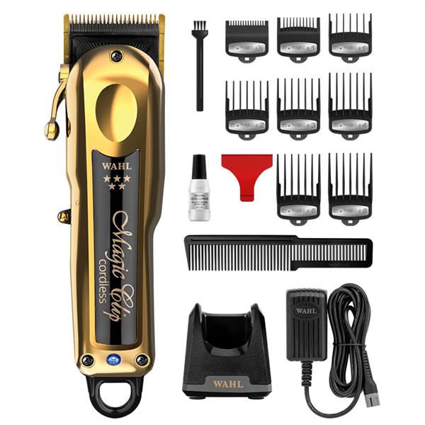 Wahl Gold Magic Cordless Clipper_1
