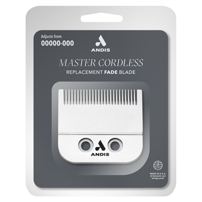 Andis Master Cordless LI Blades