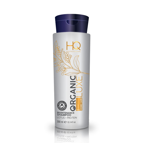 HQ Organic Luxe Shampoo  300ml_1