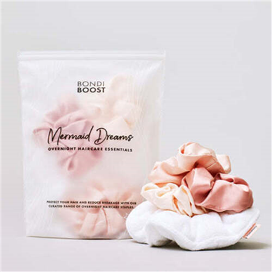 Bondi Boost Sleep + Shower Scrunchies