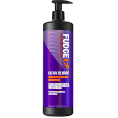 FUDGE CLEAN BLONDE VIOLET SHAMPOO 1LT_1