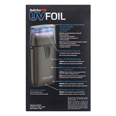 BaBylissPRO UVFoil Metal Single Foil Shaver_1