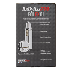 BaBylissPRO FoilFX01 Metal Single Foil Shaver_3