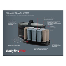 BaBylissPRO Travel Hot Roller Set 10pc_3