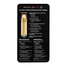 Babyliss FXOne Trimmer Gold Fx_3