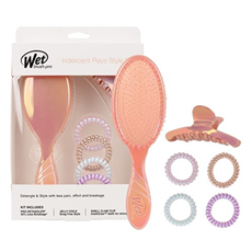 WB HOLOGRAPHIC DETANGLER KIT PEACH_2