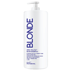HL LIFT TRUE BLONDE ZERO YELLOW SHAMPOO 1LTR_1