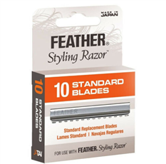 FEATHER STYLE BLD /COMB GUARD PK10_1