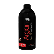 Black Magic Tan Argan Chocolate Base 15% 1ltr_1