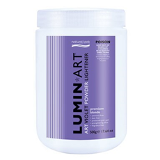 Natural Look Ice Blonde Violet Bleach - 500g_1