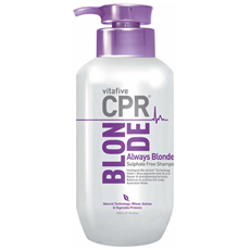 CPR Always Blonde Sulphate Free Shampoo 900mL_1
