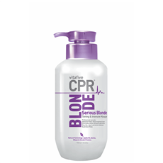 CPR Serious Blonde Toning & Intensive Masque 500mL_1