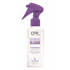 CPR Serious Blonde Instant Toner 180ml_1