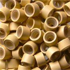 SHOWPONY MICRO BEADS 5MM BLONDE 1000 PER BOTTLE_1