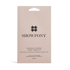 SHOWPONY SINGLE SIDED TAPE 60PC_1