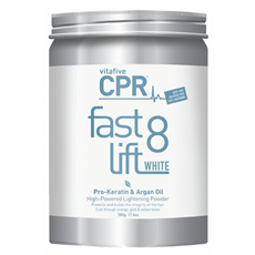 Fast Lift8 'WHITE' Powder Lightener 500g_1