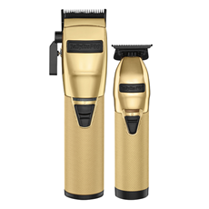BABYLISS TRIMMER/CLIPPER SET GOLD_3