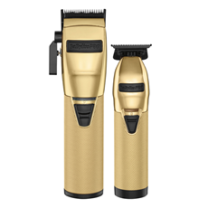 BABYLISS TRIMMER/CLIPPER SET GOLD_2