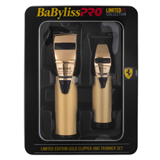 BABYLISS TRIMMER/CLIPPER SET GOLD_1