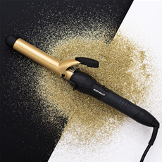 SILVER BULLET FASTLANE CURLING IRON GOLD_2