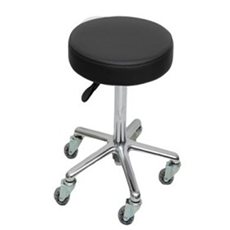 CUTTING STOOL CHROME BASE Black_1