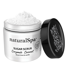 Natural Spa Organic Coconut Sugar Scrub 500g_1