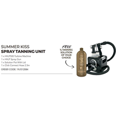 Summer Kiss Spray Tanning Gun kit_2