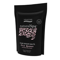 Natural Spa Fresh Romance Epsom Salts 650g_1