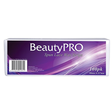 BEAUTY PRO SPUN LACE WAX STRIPS 100_1