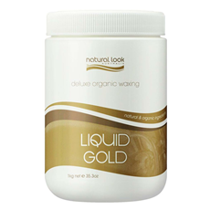 NATURAL LOOK GOLD LIQUID WAX 1kg_1