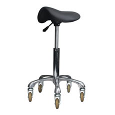 CUTTING SADDLE  STOOL CHROME BASE_1