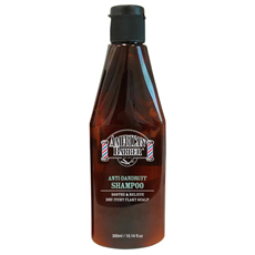 AMERICAN BARBER ANTIDANDRUFF SHAMPOO 300Ml_1