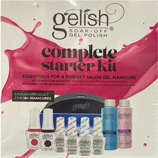 Gelish PRO  Complete Starter Kit (On The Go LED Li_1