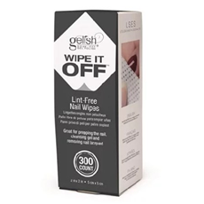 Gelish PRO  Wipe it Off  Lint Free Nail Wipes  300_1