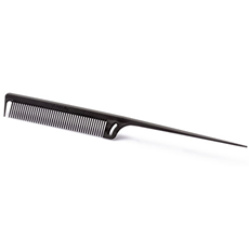 GLAMPALM Heat-resistant Carbon Tail Comb_1