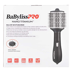 Babyliss Pro Hot Air Brush Nano Titanium_3