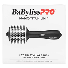Babyliss Pro Hot Air Brush Nano Titanium_5