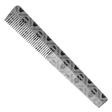 Pegasus Skulleto 303 Barber Tapered Comb Silver_2