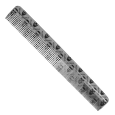 Pegasus Skulleto 210 Cutting Comb Silver_2