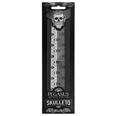 Pegasus Skulleto 210 Cutting Comb Silver_1