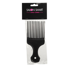 AFRO COMB FLAT FLEXIBLE BLACK_1