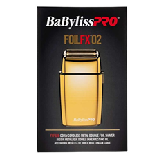 BaBylissPRO GoldFX FoilFX02 Metal Double Foil Shav_1