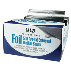 Hi Lift Foil 500 Pre Cut Folded Sheets 18 Micron P_1