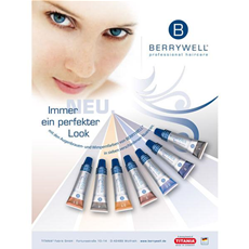 Berrywell Eyelash Tint Blue Black - 2_1