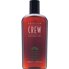 AMERICAN CREW TEA TREE 3 IN 1 SHAMPOO 450ML_1