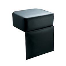 BOOSTER SEAT ROUND BLACK_1