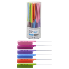 HC Candy Coloured Metal Tail Combs_1
