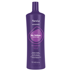 Fanola Wonder Softness No Yellow Shampoo 1L_1