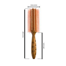 YS Park G Series Barrel Brush - Mixed Bristle_2